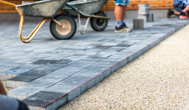 Best Decorative Concrete Driveways  in Copperton, UT